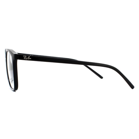 Ray-Ban Square Schwarz Unisex Frauen Brillenfassungen - Image 3
