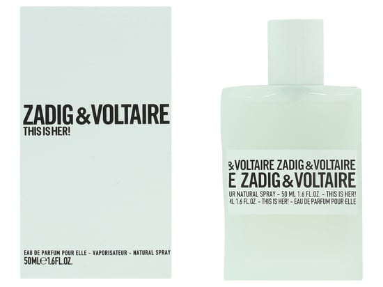 Zadig & Voltaire This Is Her Edp Spray 50ml. - Image 4