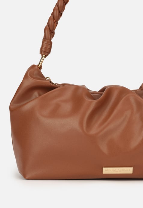 Laura Ashley Tan Shoulder Bag