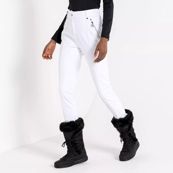 Dare 2B Womens/Ladies Julian Macdonald Regimented Ski Trousers (White)