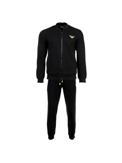 Emporio Armani Herren Iconic Frottee Adler Trainingsanzug - Image 1