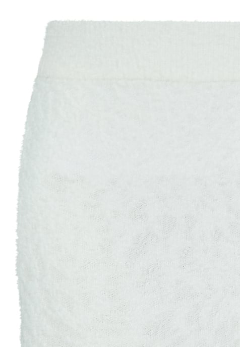 Mymo Strickrock Damen weiss - Image 3
