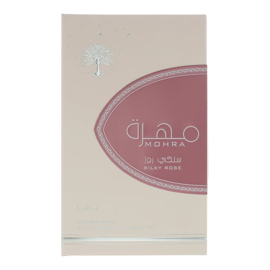 Lattafa Mohra Silky Rose Eau de Parfum 100ml