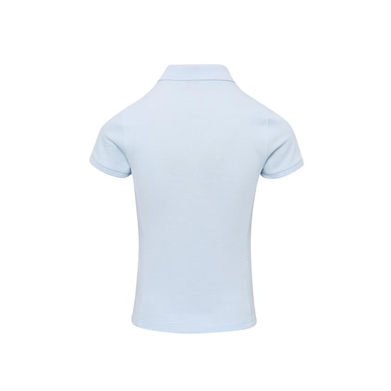 Premier - Poloshirt für Damen (Hellblau) - Image 2