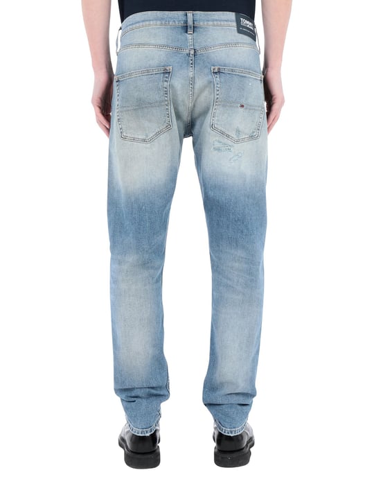 Tommy Jeans Man Denim trousers Cotton