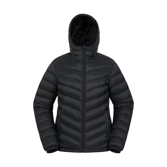 Mountain Warehouse Womens/Ladies Seasons Padded Jacket (Jet Black) - Image 1