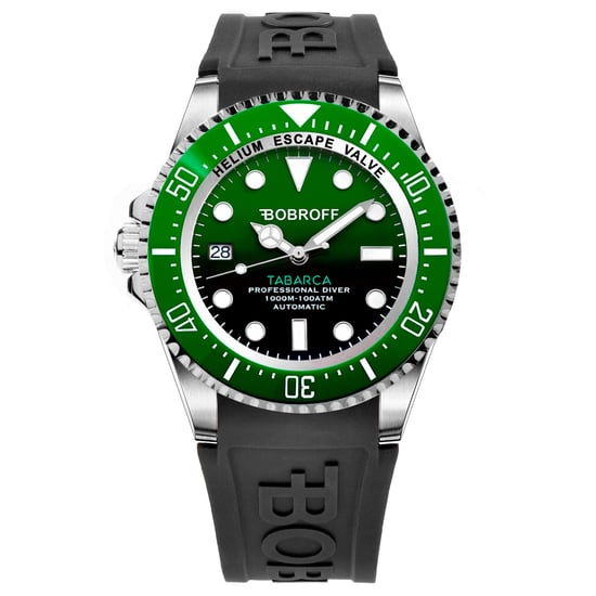Herrenarmbanduhr Bobroff BF0002ibv-BFSTN (Ø 42 mm) - Image 1