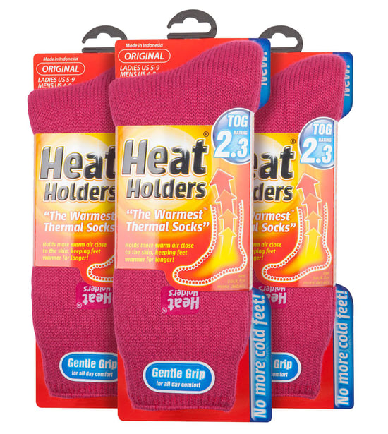 HEAT HOLDERS - 3er-Pack Multipack Damen Isolierte Thermo-Socken für den Winter - Image 2