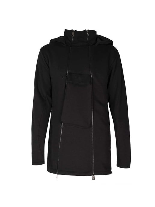 La Haine Inside Us Strickjacke Assalti Herren schwarz - Image 1