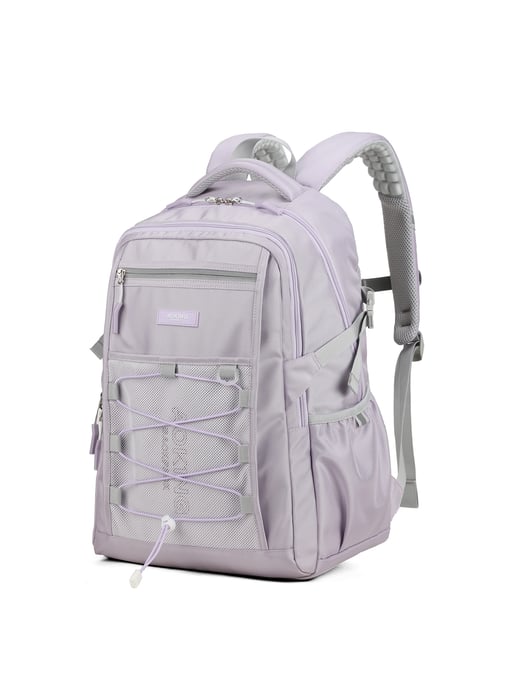 Aoking Rucksack Unisex LIGHT PURPLE - Image 2