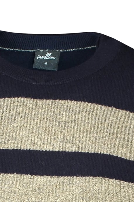 Herren-Pullover der Marke Vanguard. Der Pullover ist aus Baumwolle gefertigt und hat eine normale Passform. Die weiche Baumwolle sorgt für einen hohen Tragekomfort. Marke: VanguardModellname: VKW2208306Kategorie: HerrenpulloverMaterialien: BaumwolleFarbe - Image 4