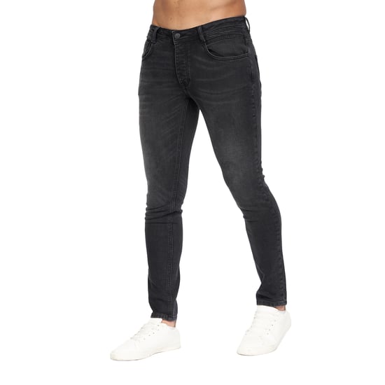 Crosshatch - "Malcolm" Jeans für Herren (Schwärze) - Image 6