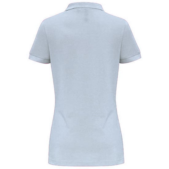 Asquith & Fox - Unifarbenes Poloshirt - Damen (Türkis) - Image 2