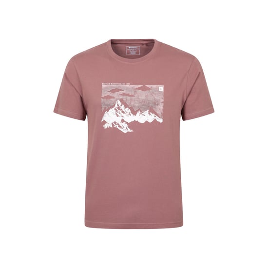 Mountain Warehouse - T-Shirt für Herren (Burgunderrot) - Image 1