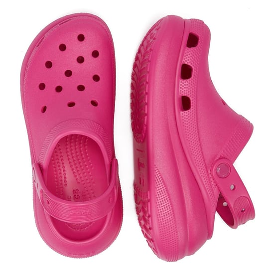 Crocs Classic Crush Clog Juice Damen Rosa Sandalen - Image 6