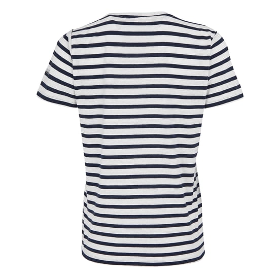 Regatta - "Bayletta" T-Shirt für Damen (Weiß/Marineblau) - Image 2