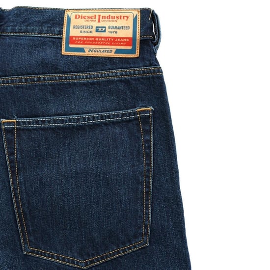 Diesel 2010 D-Macs Medium Blue Jeans