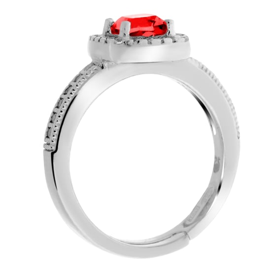 Orphelia Damen-Ring Sterling-Silber 925 – Silber ZR-7199/RE - Image 3