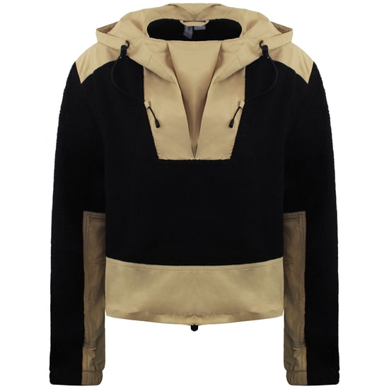 Sweaty Betty Norse Sherpa Damenjacke, Schwarz/Braun - Image 1