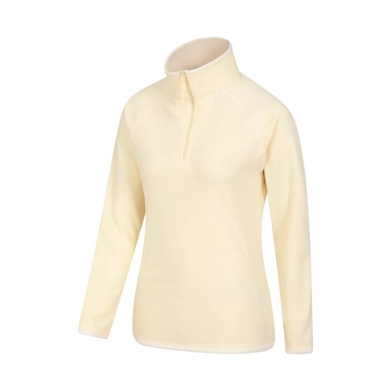 Mountain Warehouse Damen/Damen Montana Half Zip Fleece Top (Gelb) - Image 4