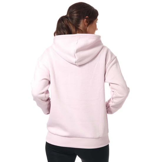 Women's Reebok Training Essentials Vector Hoody in Berry