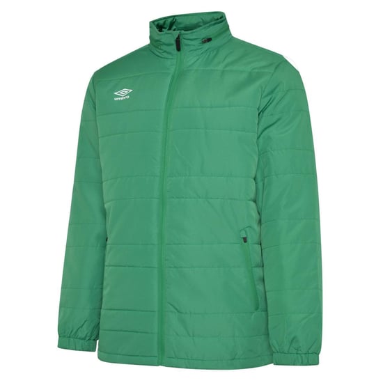 Umbro Mens Club Essential Bench Jacket (Emerald)