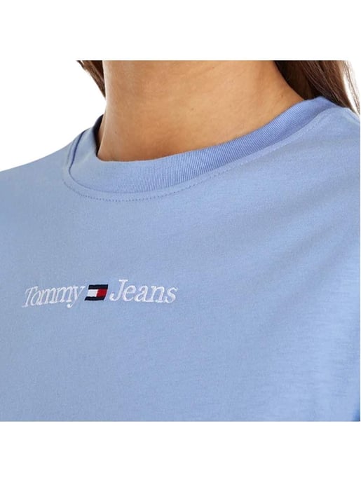 T-Shirt Tommy Jeans Damen Tjw Cls Serif - Image 3
