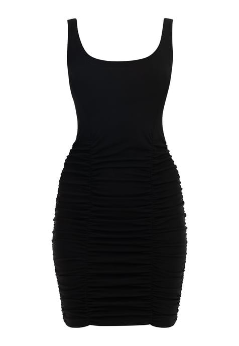 Mymo Trägerkleid Mini Damen schwarz - Image 1
