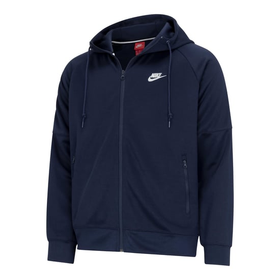 Nike Sportswear Tribute Trainingsanzug mit Reißverschluss in Navy - Image 2