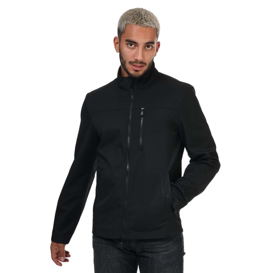 Herren Geox Ottaya Jacke in Schwarz - Image 1