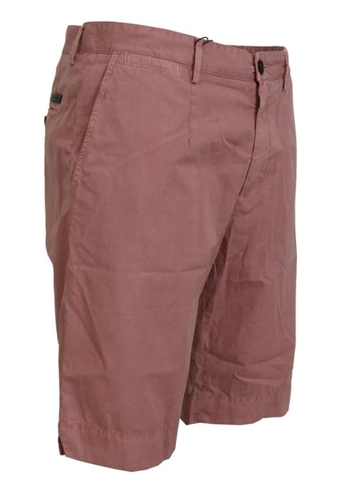 Dolce & Gabbana Herren Rosa Chinos Baumwoll Freizeithosen - Image 4