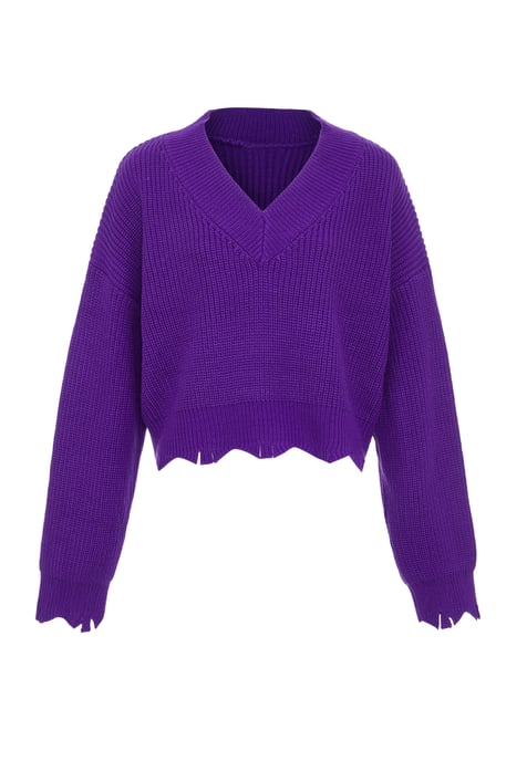 Mymo Pullover Damen lila - Image 1