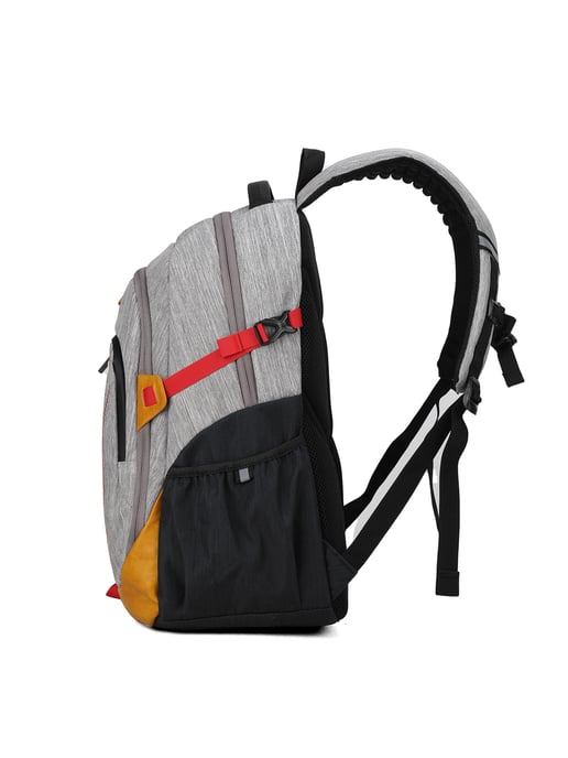 Aoking Rucksack Unisex LIGHT GREY - Image 3