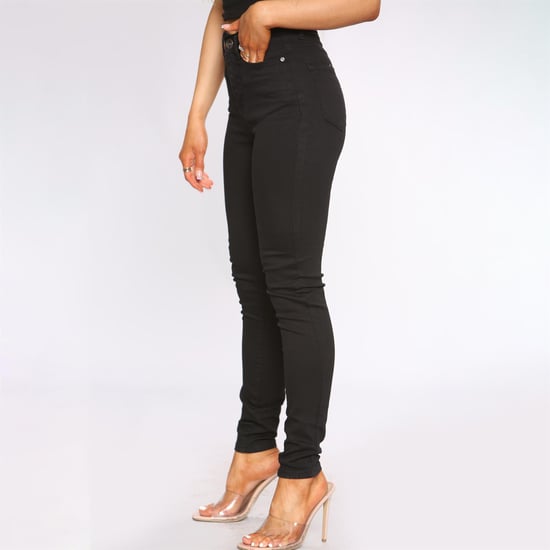 Damen Skinny Slim Fit Denim Jeans| Enzo Designer Womenswear - Image 3