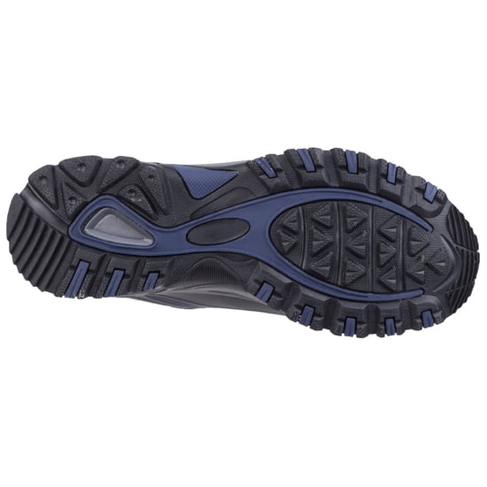 Cotswold Abbeydale Low Polyester Herren Wanderschuhe Blau/Schwarz/Grau - Image 3