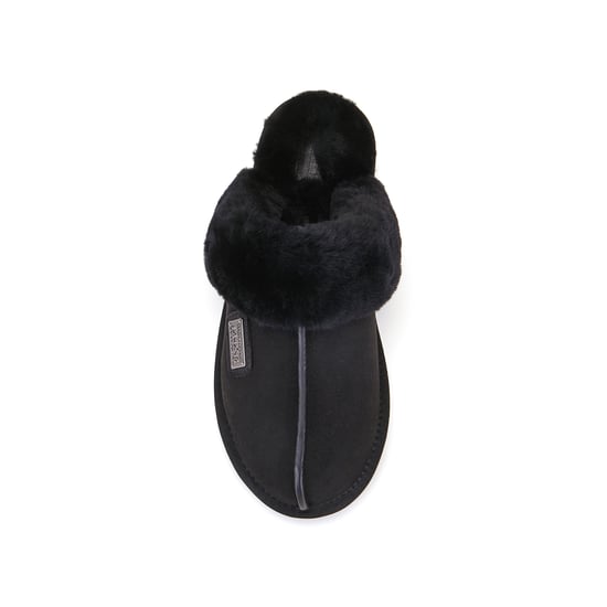 Closed Mule Black
