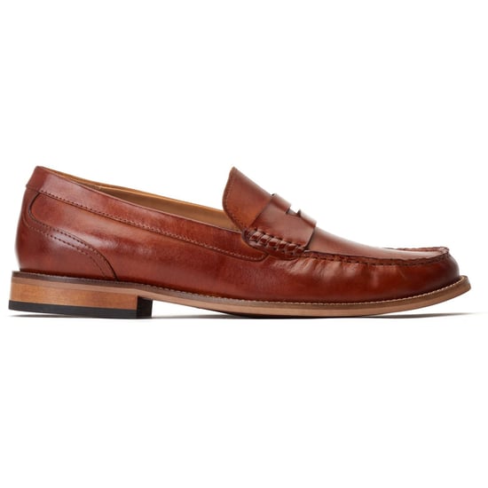Base London Garfield Herren Mokassins aus gebranntem Tan-Leder - Image 5