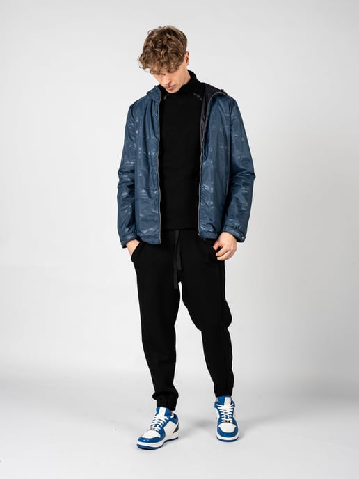 Geox Jacke Siron Herren dunkelblau - Image 5