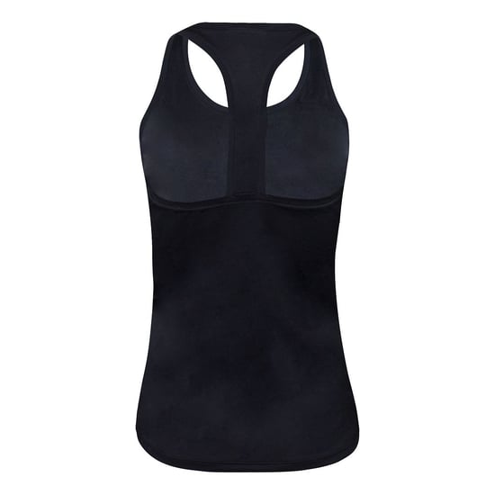 New Balance Graphic Logo Black Sleeveless Womens Core Run Tank Top WT93867 BK