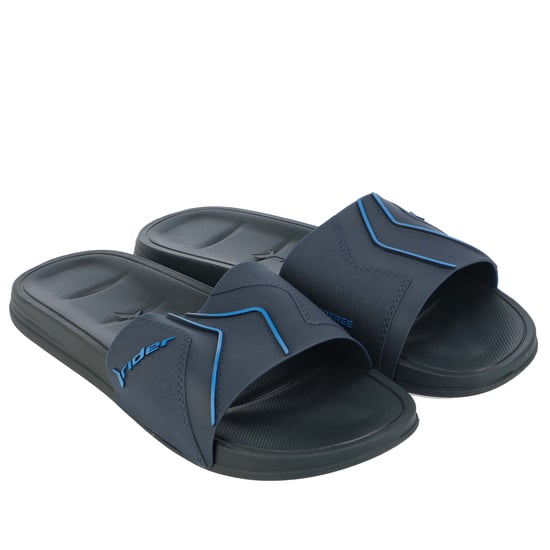Men's Rider Free Tech Slide Beach Shoe in Navy