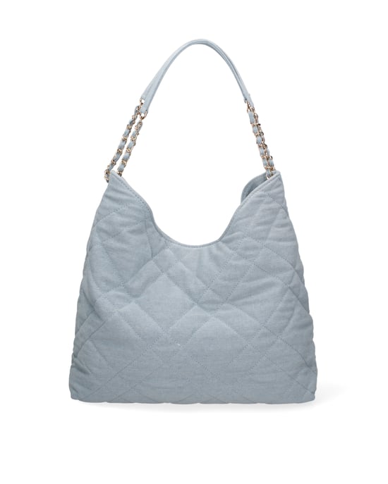 Diana&Co Schultertasche Frauen LIGHT BLUE - Image 4