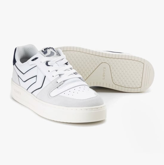 GLIDE L Mens Trainers White/Navy