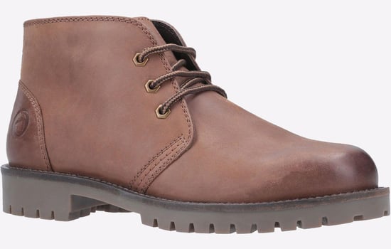 Cotswold Stroud Lace Up Schuh Stiefel Herren - Image 2