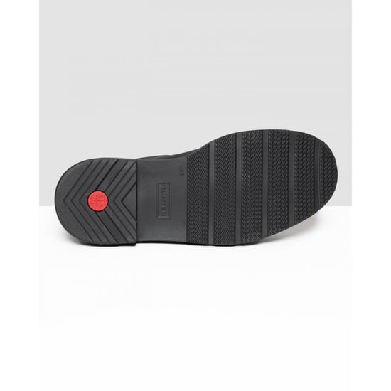 Hunter Commando Damen Chelsea-Stiefel in Schwarz - Image 6