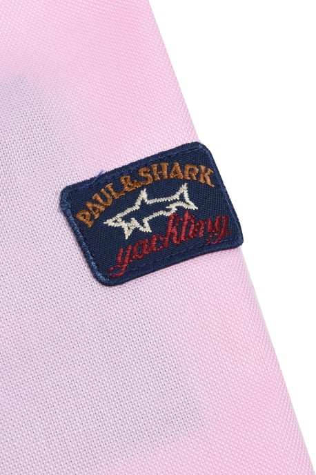Paul And Shark Long Sleeved Shirt Pink