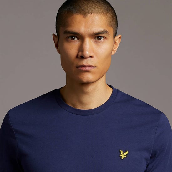 Lyle & Scott Herren Langarm-T-Shirt aus Baumwolle mit normaler Passform - Image 4