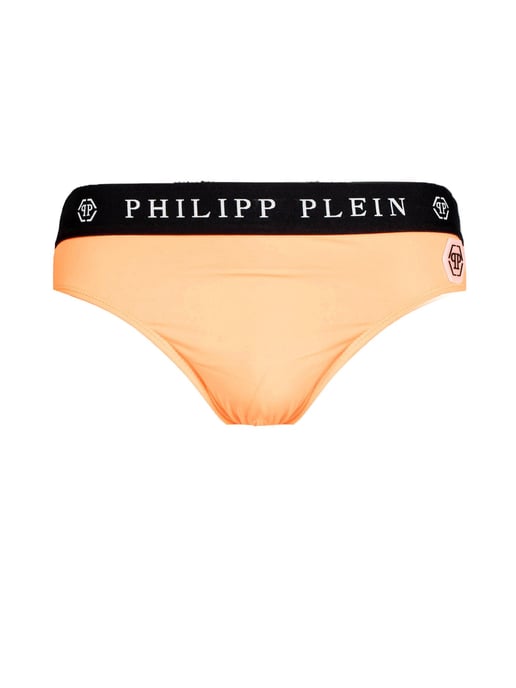 Philipp Plein Badehose Herren orange - Image 2