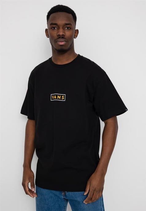 VANS MN CLASSIC EASY BOX T Shirt Schwarz - Image 1
