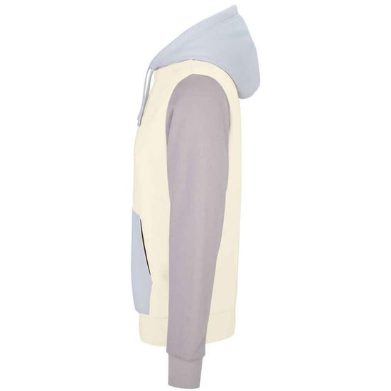 SOLS Unisex-Erwachsene Collins Contrast Bio-Kapuzenpulli (natürlich) - Image 2