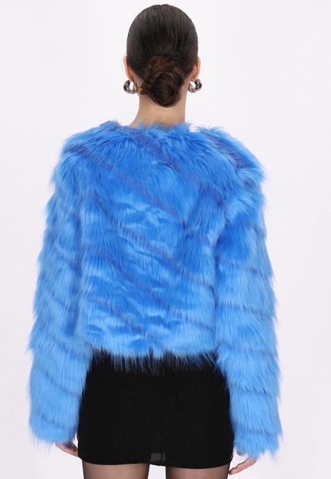 Mymo Jacke Damen blau - Image 4